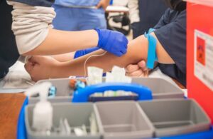 back to school phlebotomy training