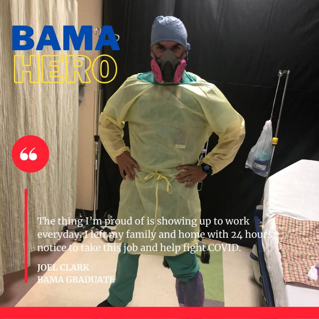 At Bay Area Medical Academy and BAMA Institute, we believe education helps transform lives—both for the individual and for their families and communities—which is why we’re delighted to introduce our new series, BAMA Heroes.