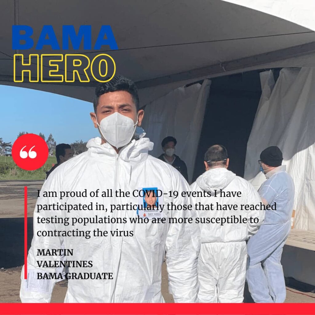 Meet the newest BAMA Hero, Martin Valentines. Martin graduated from BAMA Institute's Phlebotomy Technician Course in January of this year. Now, Martin has an exciting career as a mobile phlebotomist where he enjoys bringing healthcare to people who are reluctant or unable to go into clinics.
