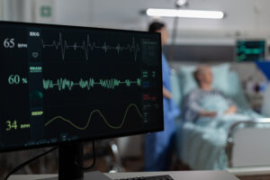An EKG Tech will read ecgs