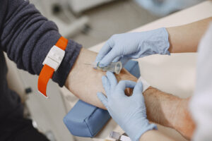 free phlebotomy training Redwood City
